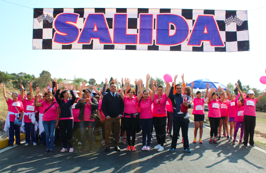 Conmemoran día de la mujer en Tetla de la Solidaridad